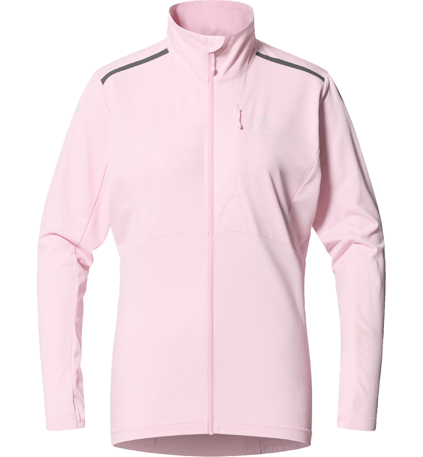 Haglöfs Women’s L.I.M Strive Mid Jacket Fresh Pink