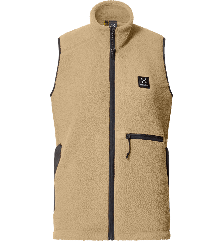 Haglöfs Women's Malung Pile Vest Sand Haglöfs