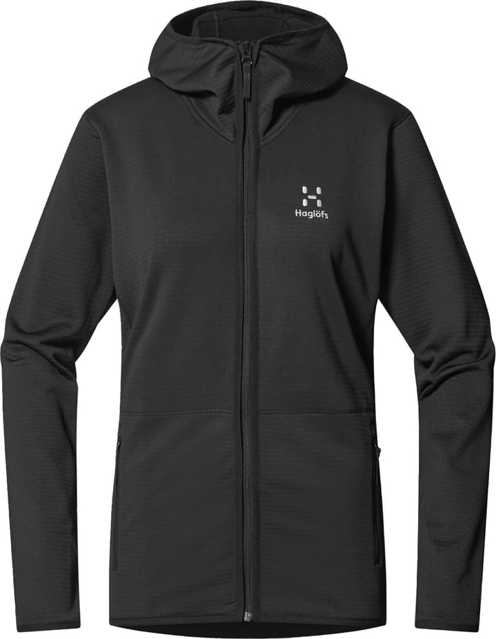 Haglöfs Women's Mulet Mid Hood True Black Haglöfs