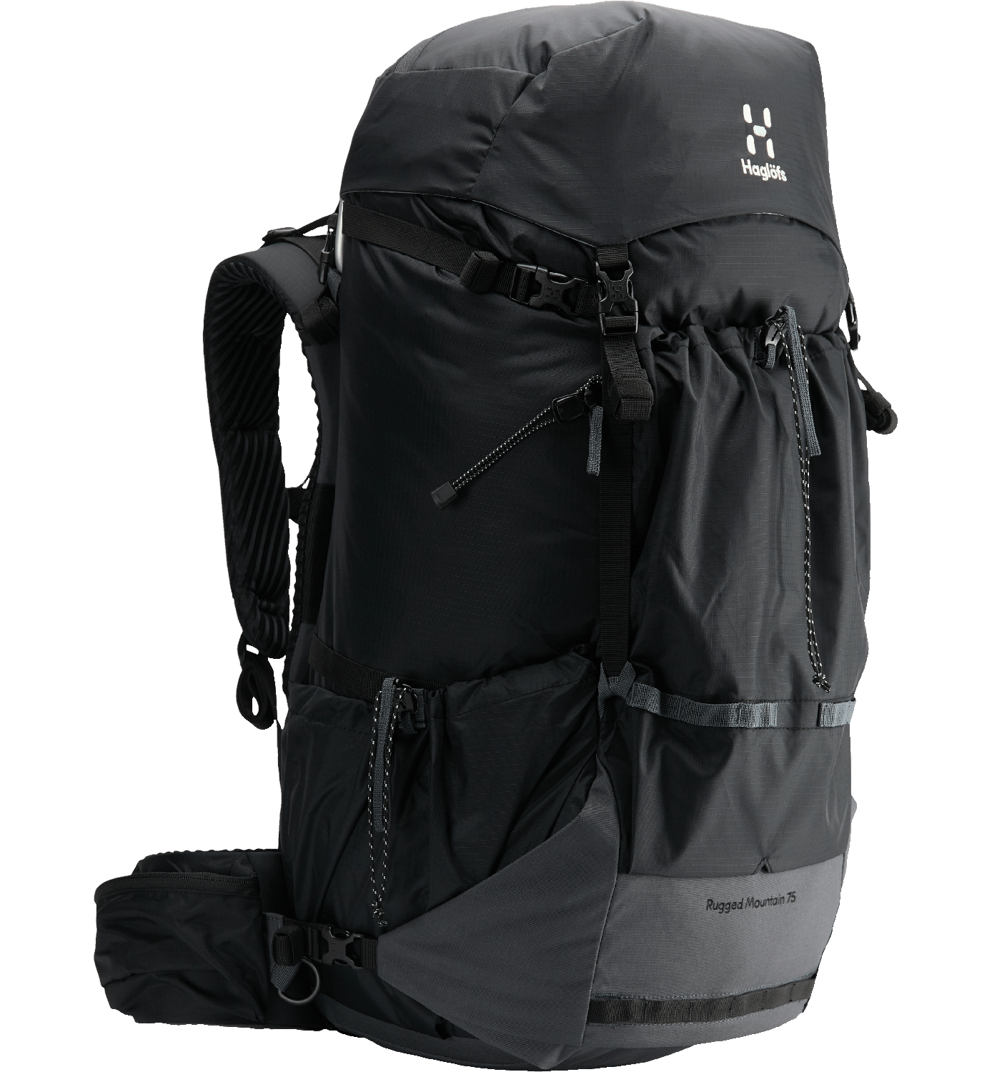 Haglöfs Rugged Mountain 75 True Black/Magnetite