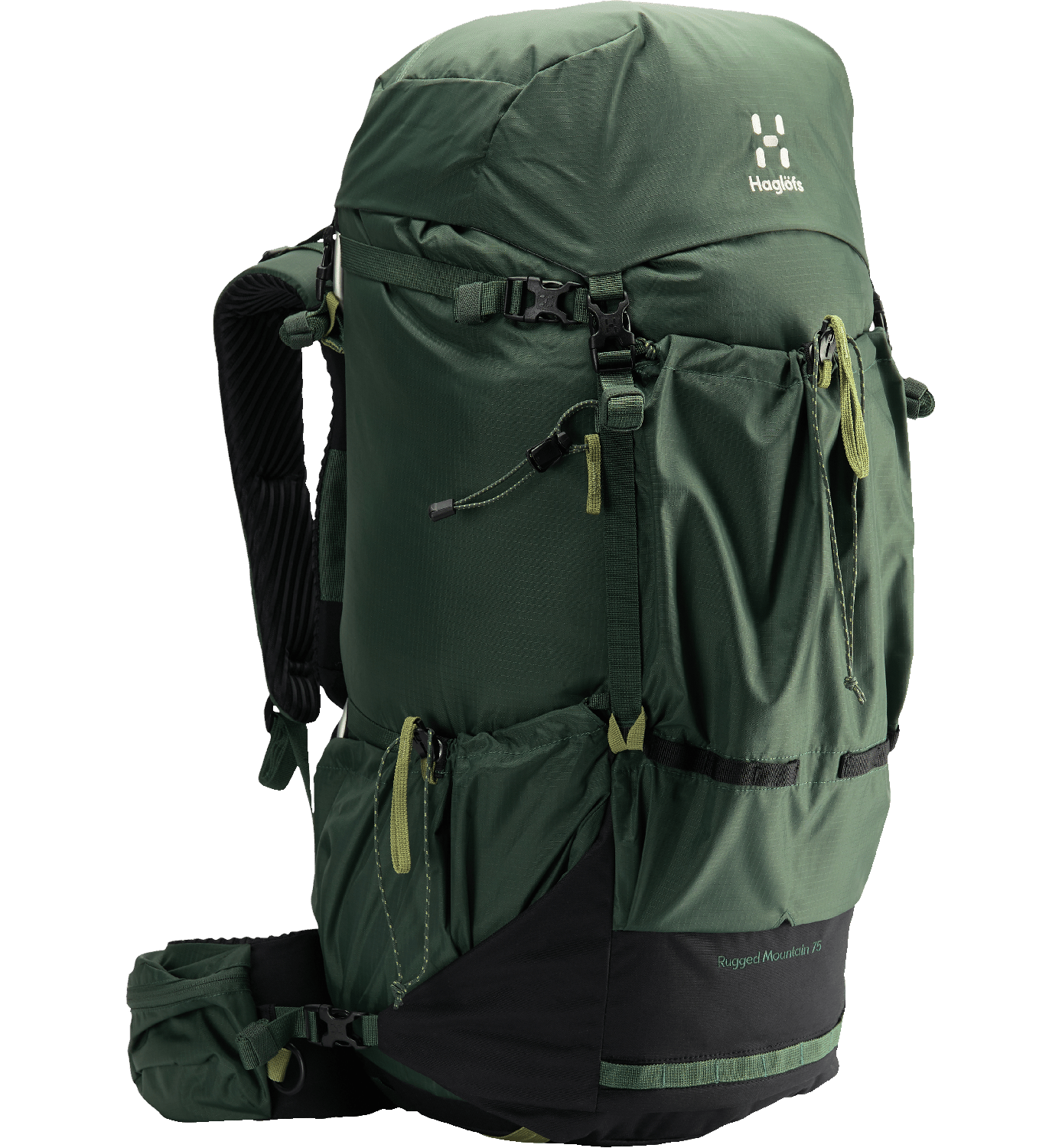 Haglöfs Rugged Mountain 75 Fjell Green/True Black