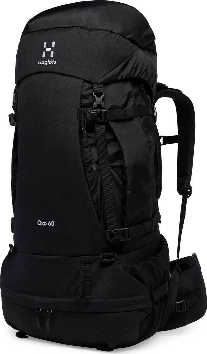 Haglöfs Women's Oxo 60 True Black Haglöfs