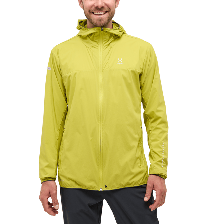 Haglöfs Men's L.I.M Tempo Trail Jacket Aurora Haglöfs