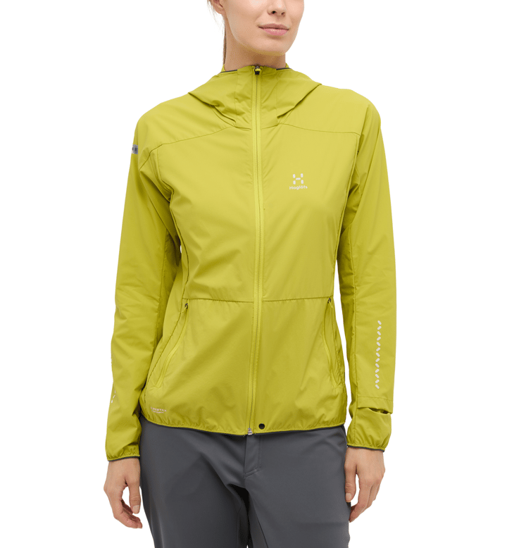 Haglöfs Women's L.I.M Tempo Trail Jacket Aurora Haglöfs