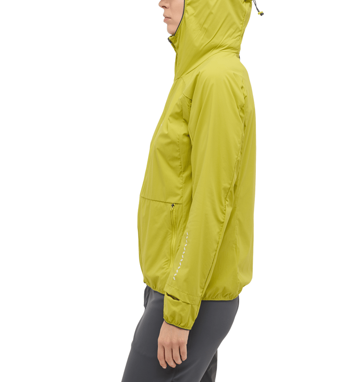 Haglöfs Women's L.I.M Tempo Trail Jacket Aurora Haglöfs