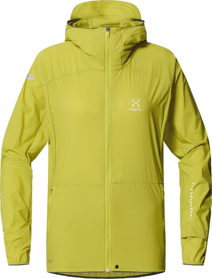 Haglöfs Women's L.I.M Tempo Trail Jacket Aurora Haglöfs