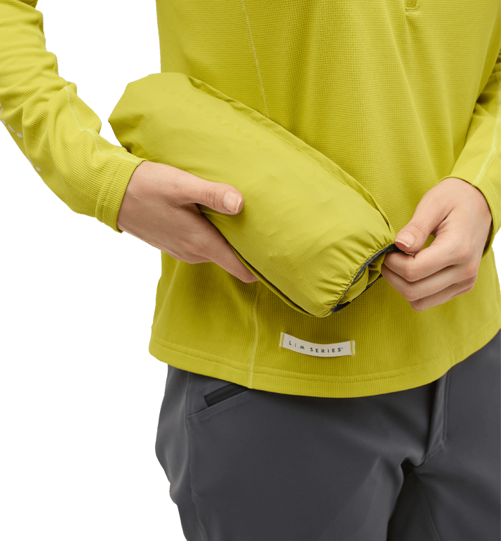 Haglöfs Women's L.I.M Tempo Trail Jacket Aurora Haglöfs