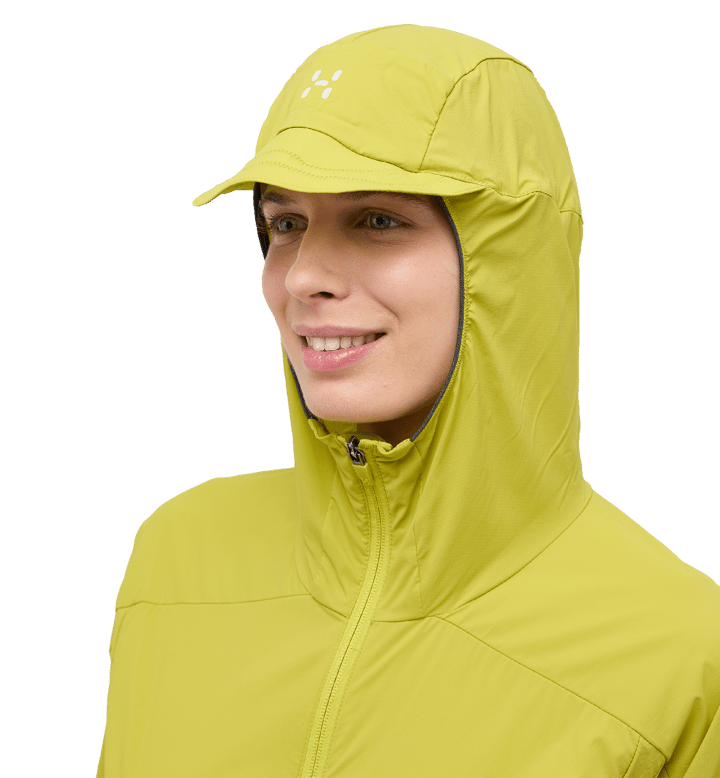 Haglöfs Women's L.I.M Tempo Trail Jacket Aurora Haglöfs
