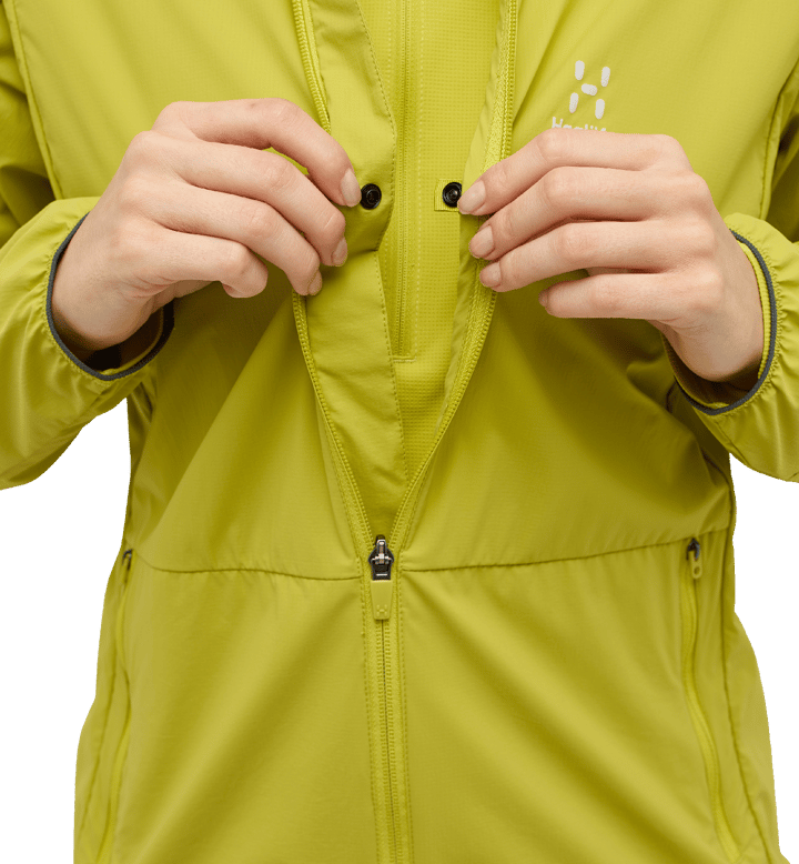 Haglöfs Women's L.I.M Tempo Trail Jacket Aurora Haglöfs