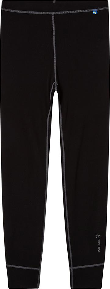 Isbjörn of Sweden Juniors' Husky Longjohn Baselayer Black