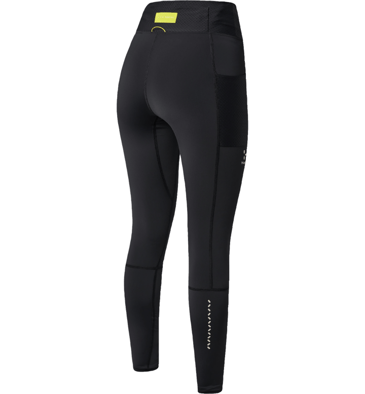 Haglöfs Women's L.I.M Intense Trail Tights True Black Haglöfs