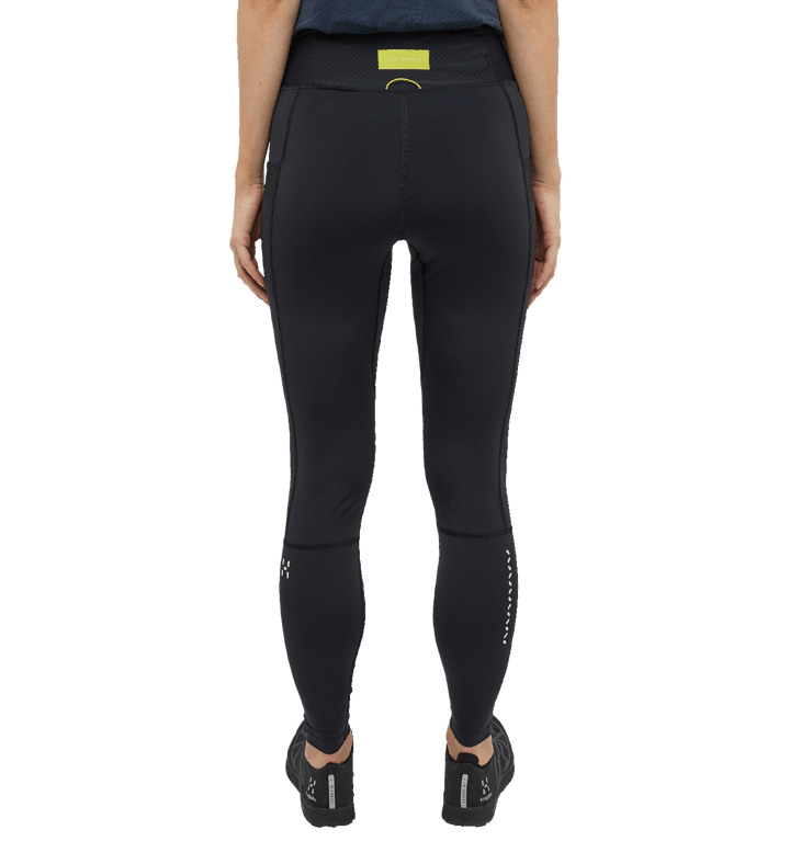 Haglöfs Women's L.I.M Intense Trail Tights True Black Haglöfs