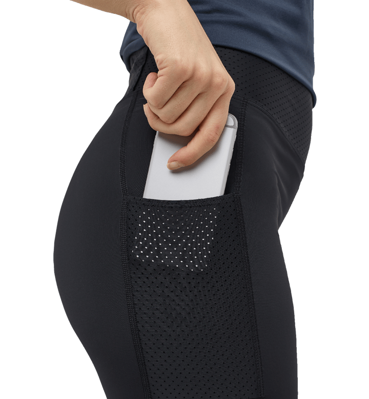 Haglöfs Women's L.I.M Intense Trail Tights True Black Haglöfs