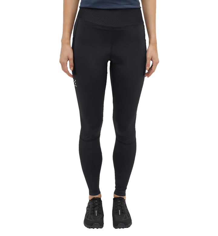 Haglöfs Women's L.I.M Intense Trail Tights True Black Haglöfs