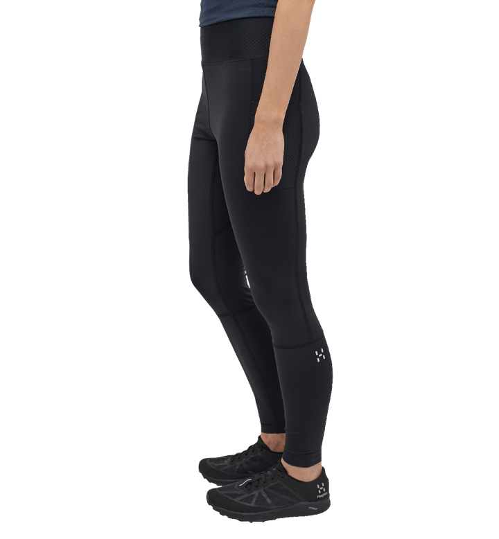 Haglöfs Women's L.I.M Intense Trail Tights True Black Haglöfs