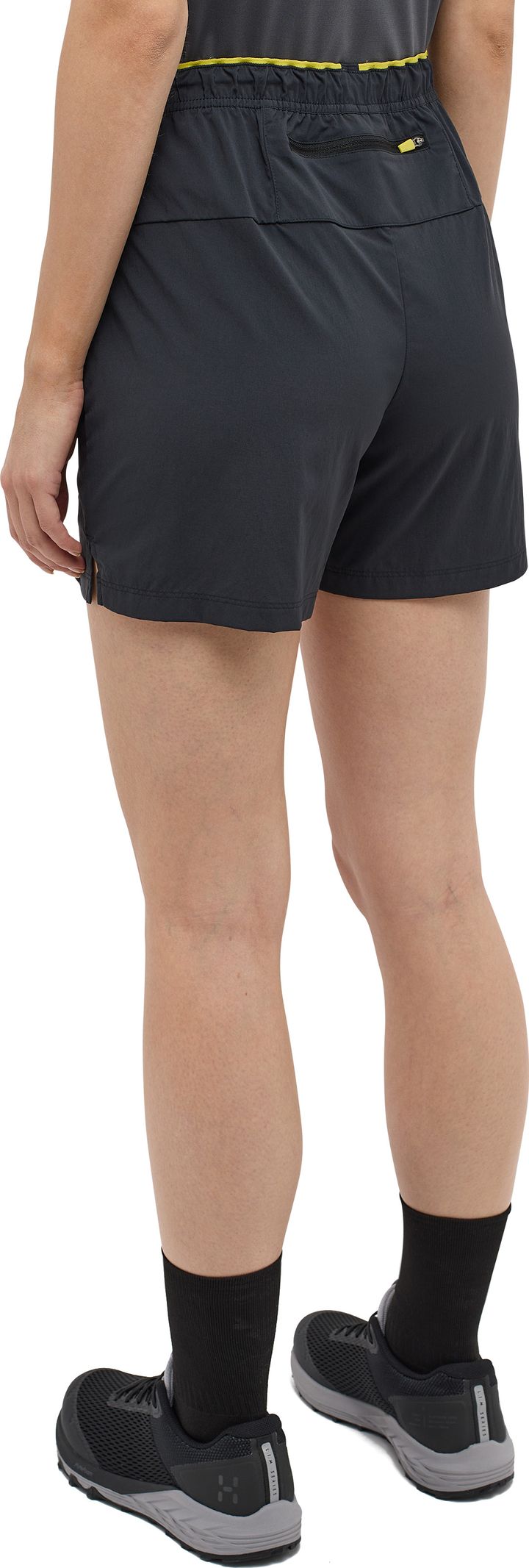 Haglöfs Women's L.I.M Tempo Trail Shorts True Black Haglöfs