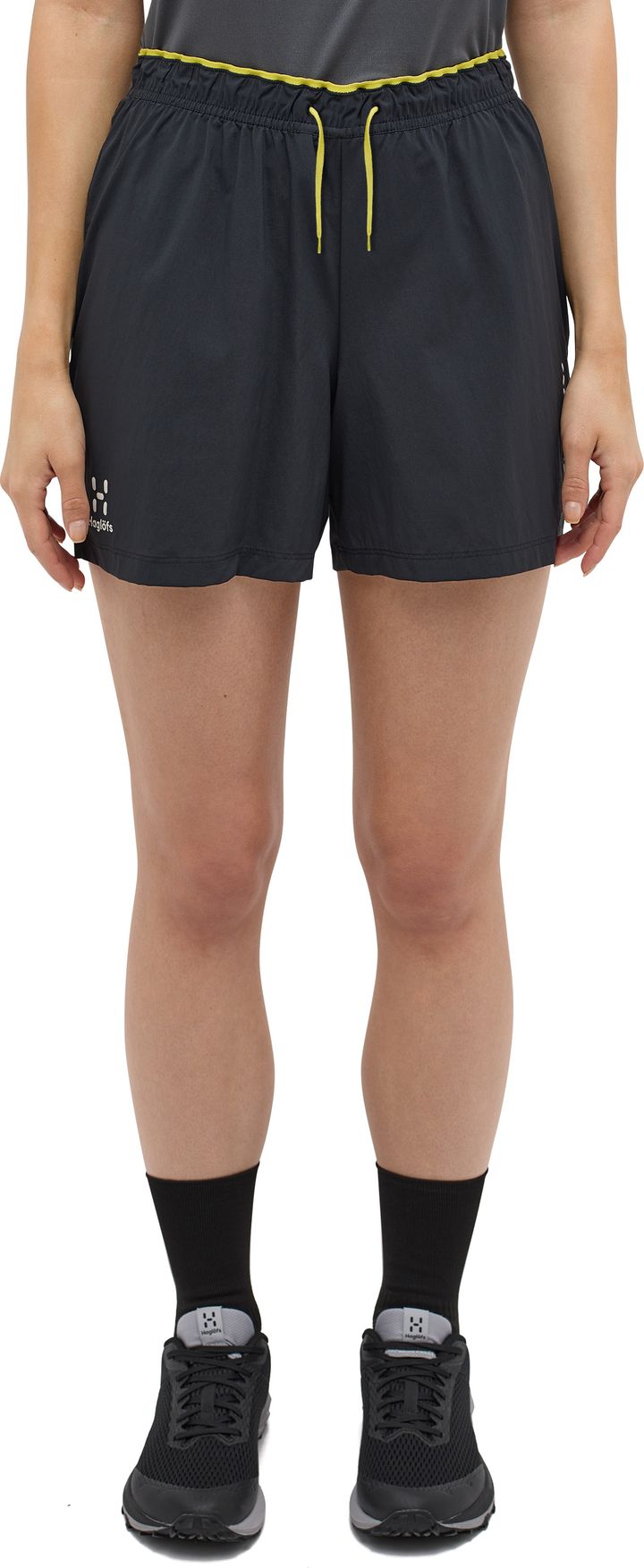 Haglöfs Women's L.I.M Tempo Trail Shorts True Black Haglöfs