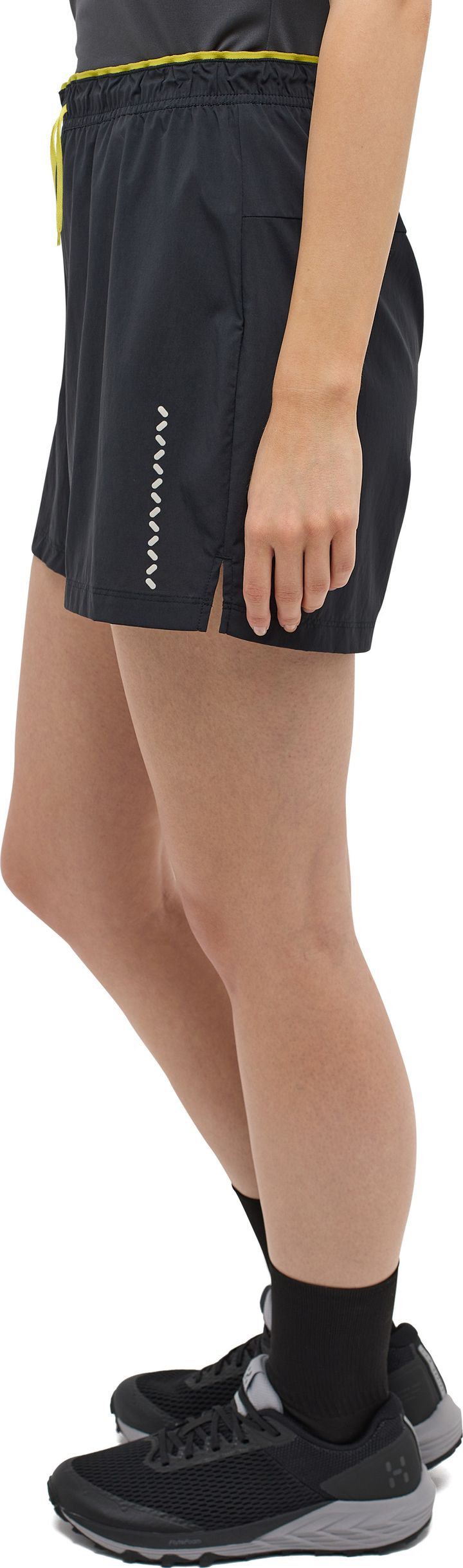 Haglöfs Women's L.I.M Tempo Trail Shorts True Black Haglöfs