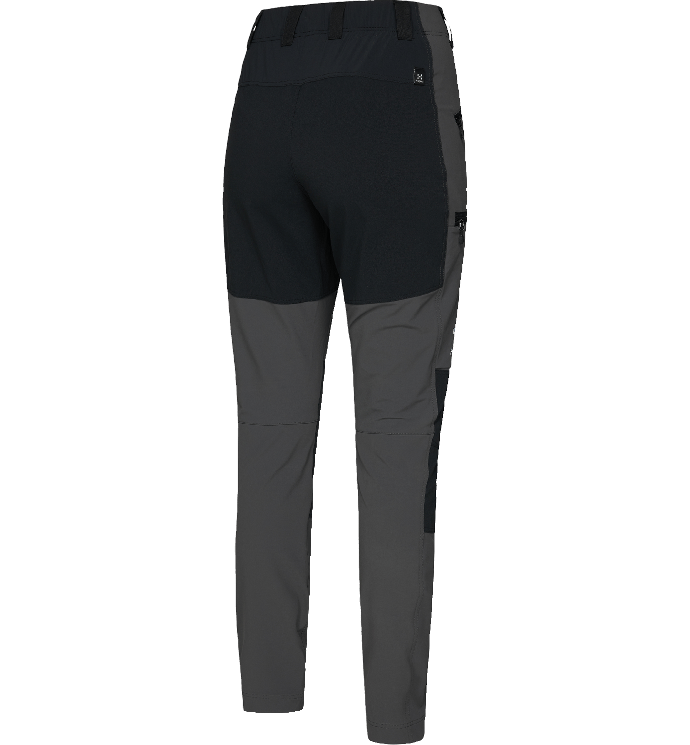 Women's Mid Slim Pant Magnetite/True Black