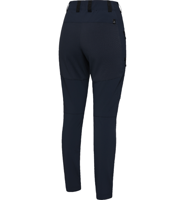 Women's Mid Slim Pant Tarn Blue/True Black Haglöfs