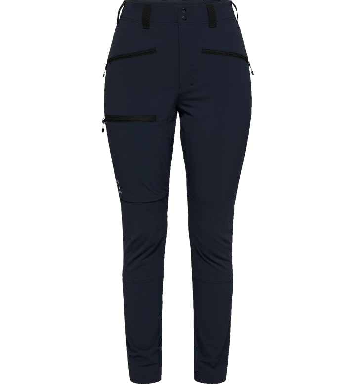 Women's Mid Slim Pant Tarn Blue/True Black Haglöfs