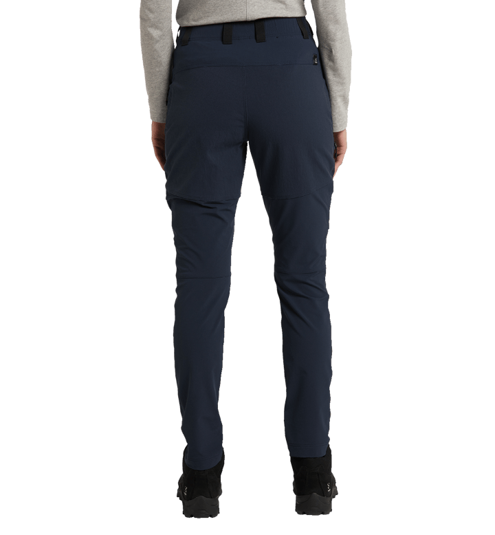 Women's Mid Slim Pant Tarn Blue/True Black Haglöfs