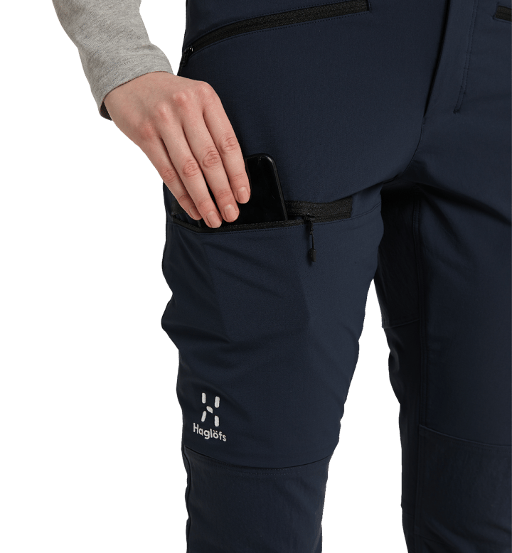 Women's Mid Slim Pant Tarn Blue/True Black Haglöfs