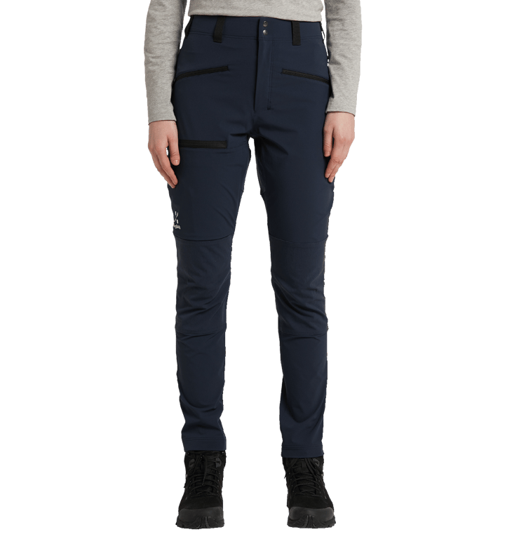 Women's Mid Slim Pant Tarn Blue/True Black Haglöfs