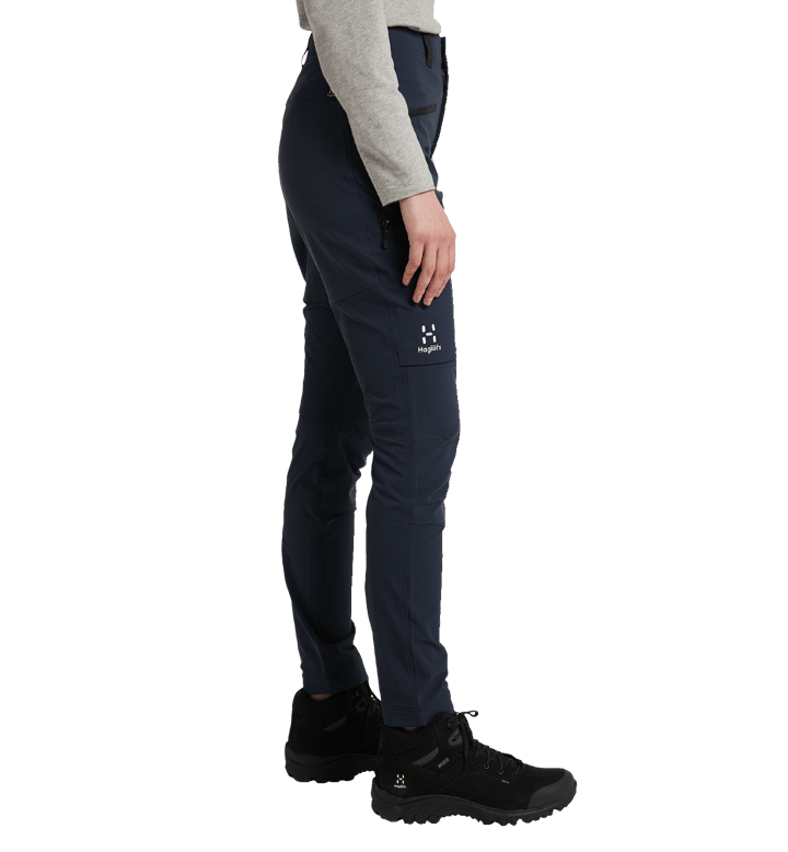 Women's Mid Slim Pant Tarn Blue/True Black Haglöfs