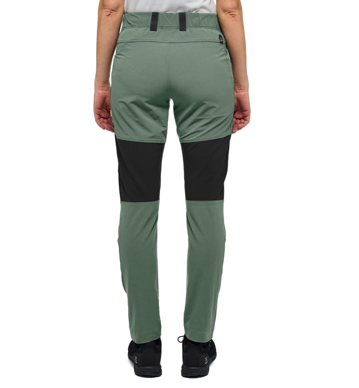 Haglöfs Mid Slim Pant Women Fjell Green/True Black Haglöfs