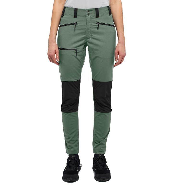 Haglöfs Mid Slim Pant Women Fjell Green/True Black Haglöfs