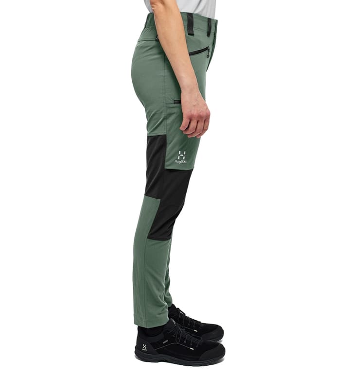 Haglöfs Mid Slim Pant Women Fjell Green/True Black Haglöfs