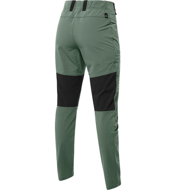 Haglöfs Mid Slim Pant Women Fjell Green/True Black Haglöfs