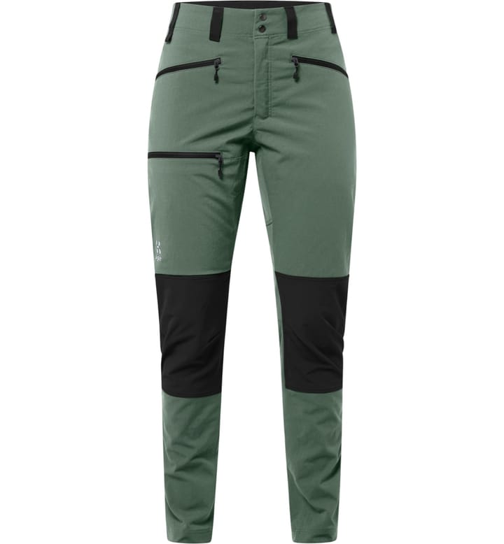 Haglöfs Mid Slim Pant Women Fjell Green/True Black Haglöfs