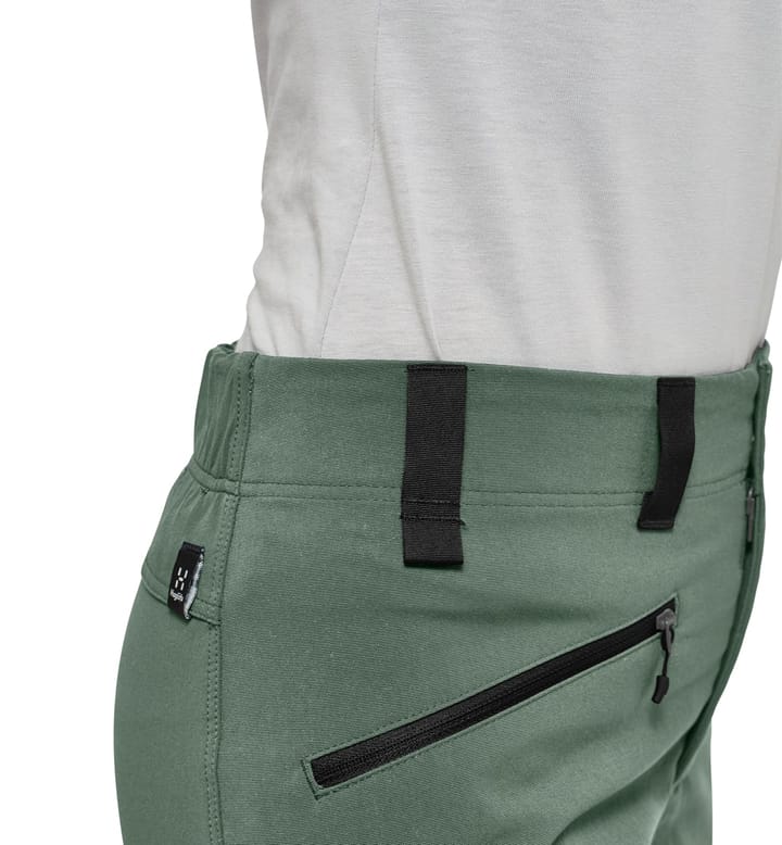 Haglöfs Mid Slim Pant Women Fjell Green/True Black Haglöfs