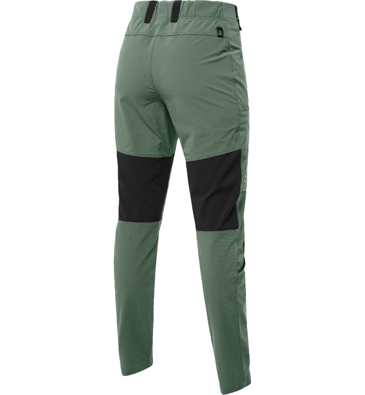 Women's Mid Slim Pant Fjell Green/True Black Haglöfs