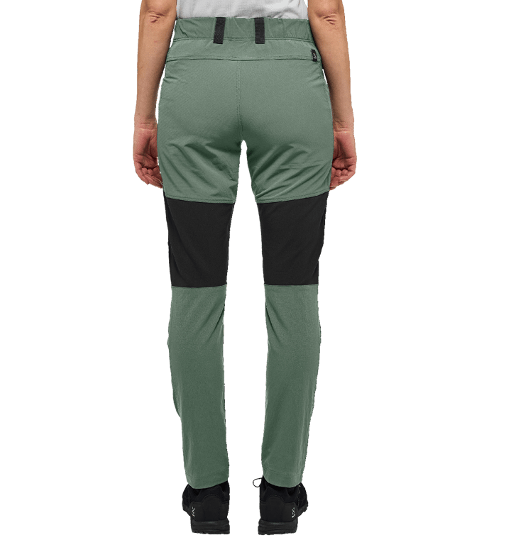 Women's Mid Slim Pant Fjell Green/True Black Haglöfs