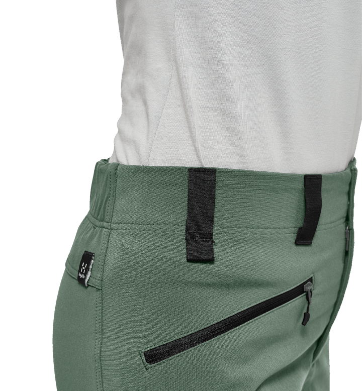 Women's Mid Slim Pant Fjell Green/True Black Haglöfs