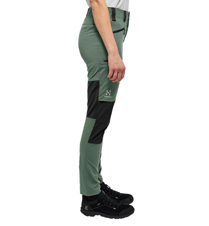 Women's Mid Slim Pant Fjell Green/True Black Haglöfs