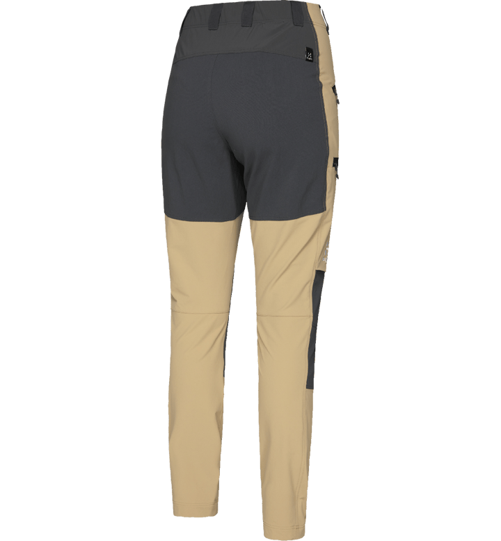 Women's Mid Slim Pant Sand/Magnetite Haglöfs