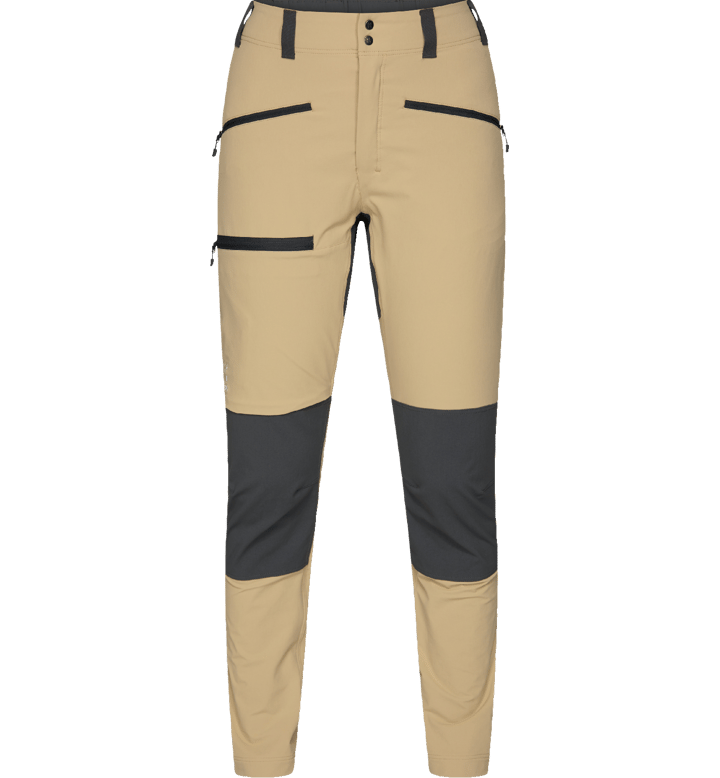 Haglöfs Women's Mid Slim Pant Sand/Magnetite Haglöfs