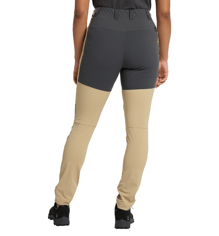 Women's Mid Slim Pant Sand/Magnetite Haglöfs