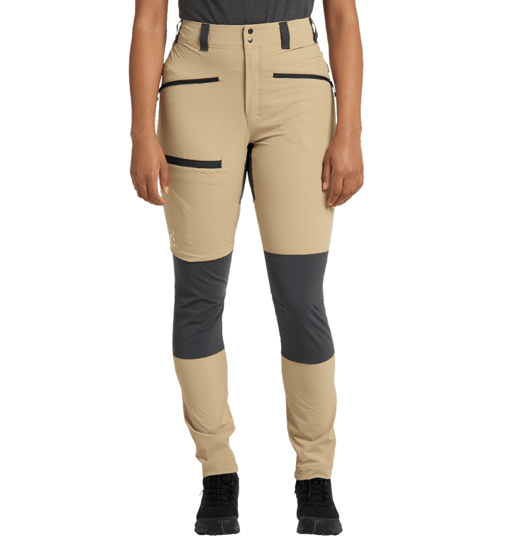 Women's Mid Slim Pant Sand/Magnetite Haglöfs