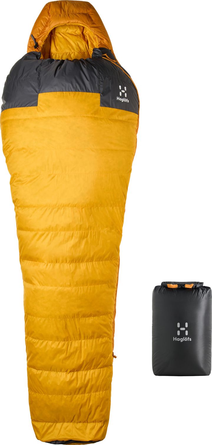 Haglöfs Nordic Expedition Down -12 Desert Yellow/Sunny Yellow Haglöfs