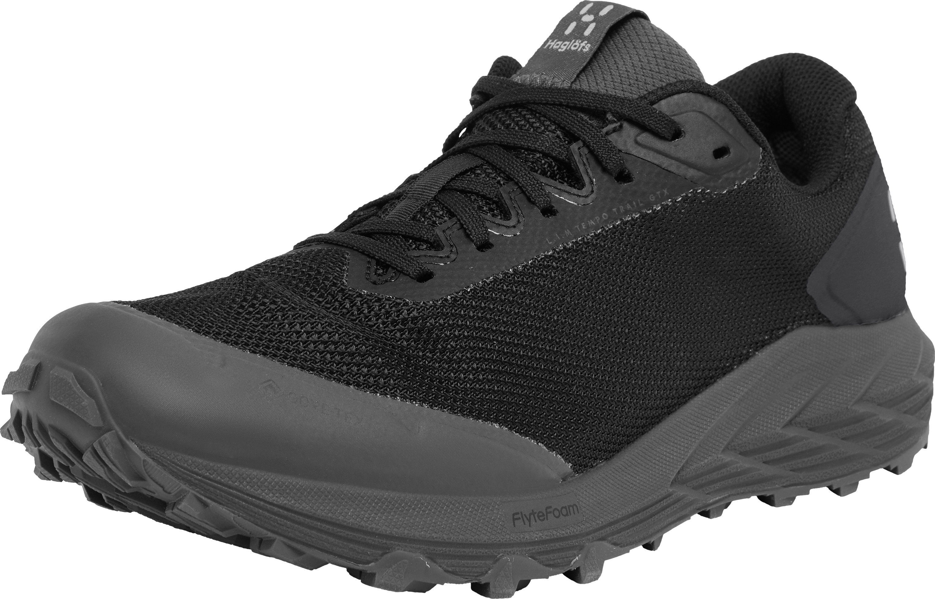 Hagl&ouml;fs Men's L.I.M Tempo Trail GORE-TEX Low True Black/Magnetite