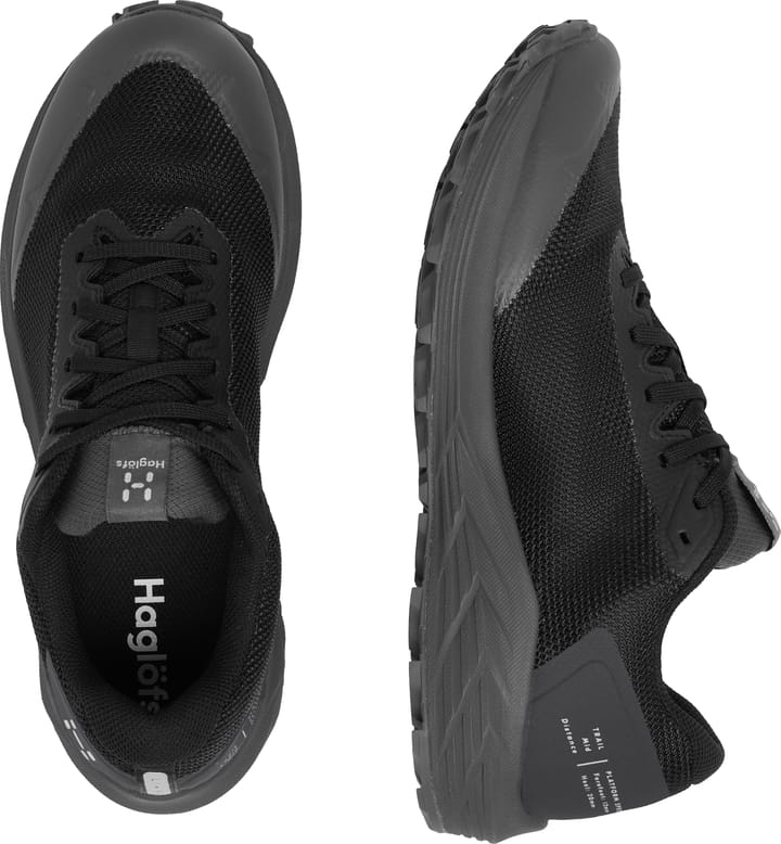 Haglöfs Men's L.I.M Tempo Trail GORE-TEX Low True Black/Magnetite Haglöfs