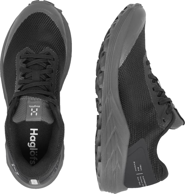 Haglöfs Women's L.I.M Tempo Trail GORE-TEX Low True Black/Magnetite Haglöfs