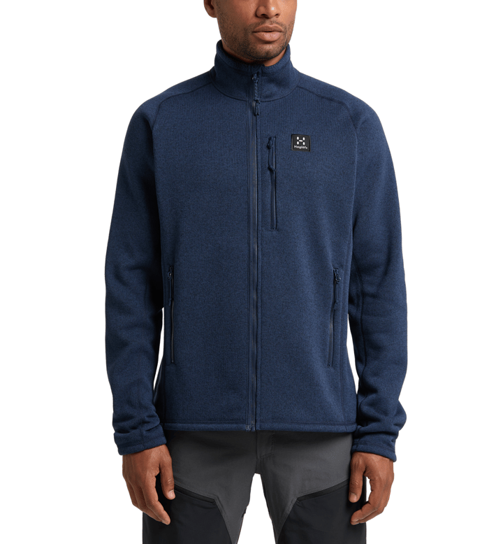 Haglöfs Men's Risberg Jacket Tarn Blue Solid Haglöfs