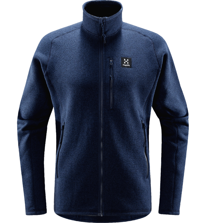 Haglöfs Men's Risberg Jacket Tarn Blue Solid Haglöfs