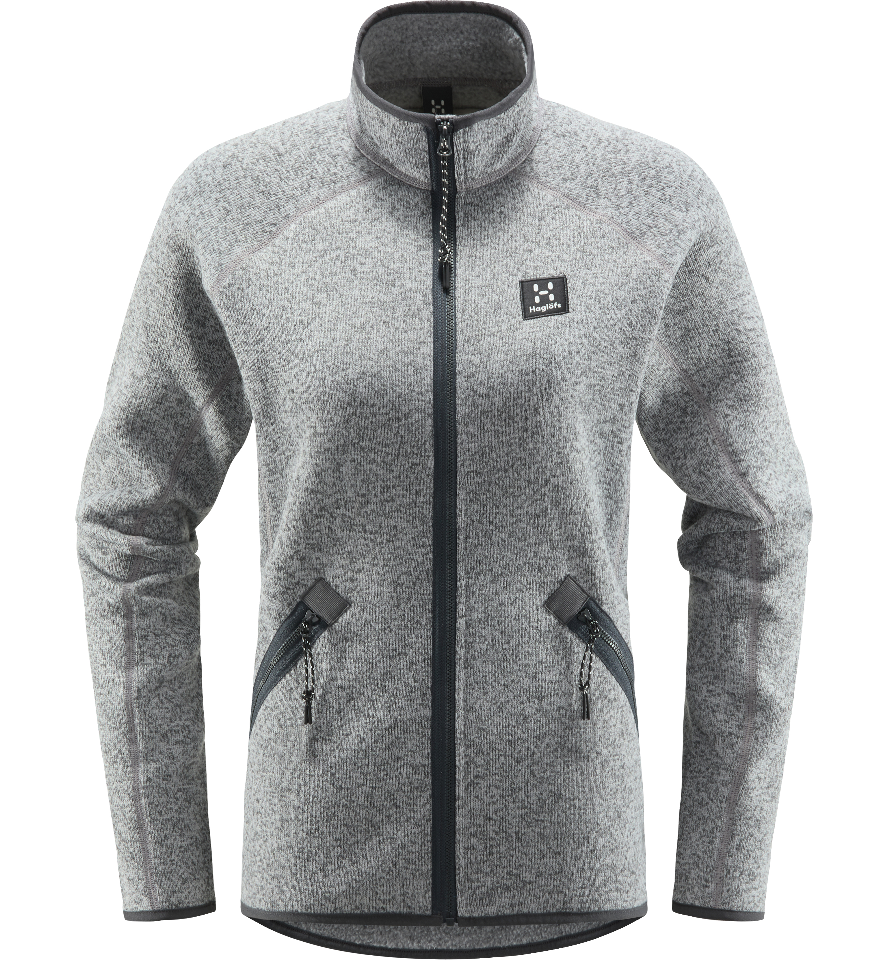 Haglöfs Women's Risberg Jacket Concrete Mellanlager tröjor S